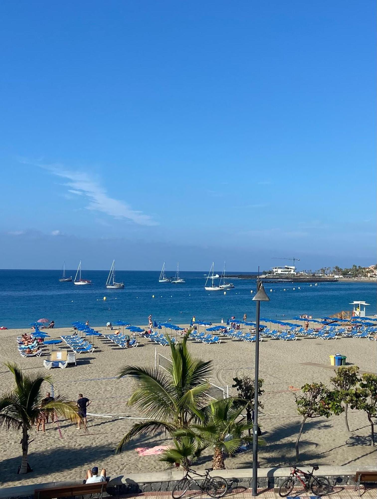 Luxury Ocean View Apartment 6Th Floor Los Cristianos  Exterior photo