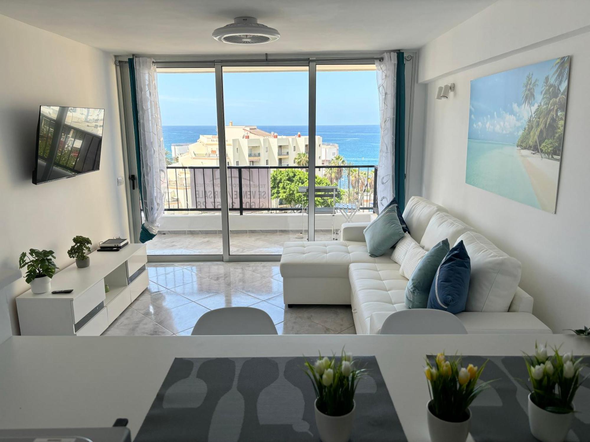 Luxury Ocean View Apartment 6Th Floor Los Cristianos  Exterior photo